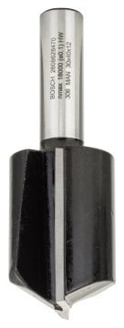 Bosch Çift Oluklu Düz Freze Ucu Standard For Wood 12x30x81 mm - 2608628470