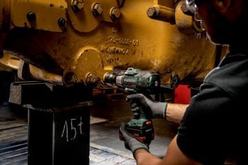 Metabo Akülü Somun Sıkma Makinesi SSW 18 LTX 1750 BL (2 x 5,5 Ah Akü)