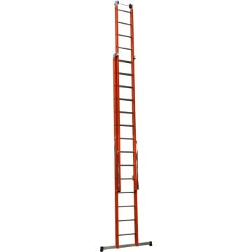 Çağsan İki Parçalı Çok Amaçlı Fiberglas Merdiven (V2) 2x14 Basamaklı - FS8-V2