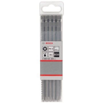 Bosch 1/4 Mm Altıgen Saft Ph 2X152 Mm Bıt - 2608521255