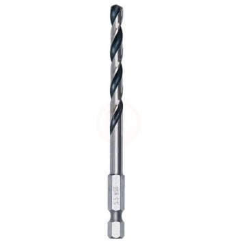 Bosch Metal Matkap Ucu HSS PointTeQ 1/4 İnç Altıgen Şaft 5,5 mm - 2608577527