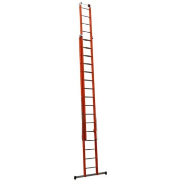Çağsan İki Parçalı Çok Amaçlı Fiberglas Merdiven (V2) 2x16 Basamaklı - FS9-V2