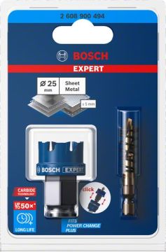 Bosch Delik Açma Testeresi Expert TCT SM 25 mm - 2608900494