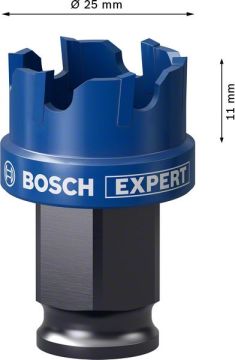 Bosch Delik Açma Testeresi Expert TCT SM 25 mm - 2608900494