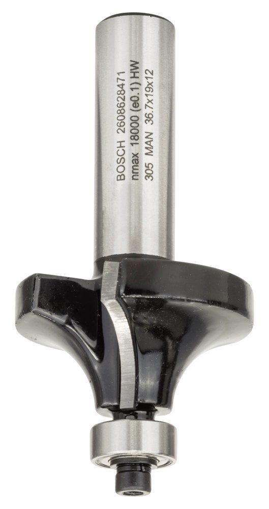 Bosch Yuvarlama Freze Ucu Standard For Wood 12x12x70 mm - 2608628471