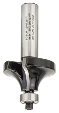 Bosch Yuvarlama Freze Ucu Standard For Wood 12x12x70 mm - 2608628471
