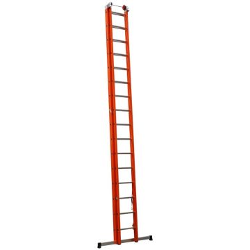 Çağsan İki Parçalı Çok Amaçlı Fiberglas Merdiven (V2) 2x16 Basamaklı - FS9-V2