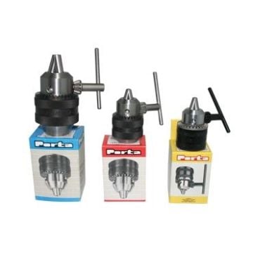 Porta Anahtarlı Mandren 1.5-10mm B-12 Konik