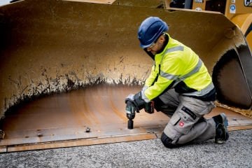 Metabo Akülü Somun Sıkma Makinesi SSW 18 LTX 1750 BL (2 x 8,0 Ah Akü)