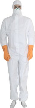 Maxsafety Maxsafety Type 5  - 6 Koruyucu Tulum  -  Lamineli  - L - MACROBOND-L