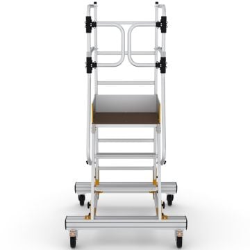 Çağsan Raf ve Depolama Platformu 3+1 Basamaklı - RD0012 - 1,0