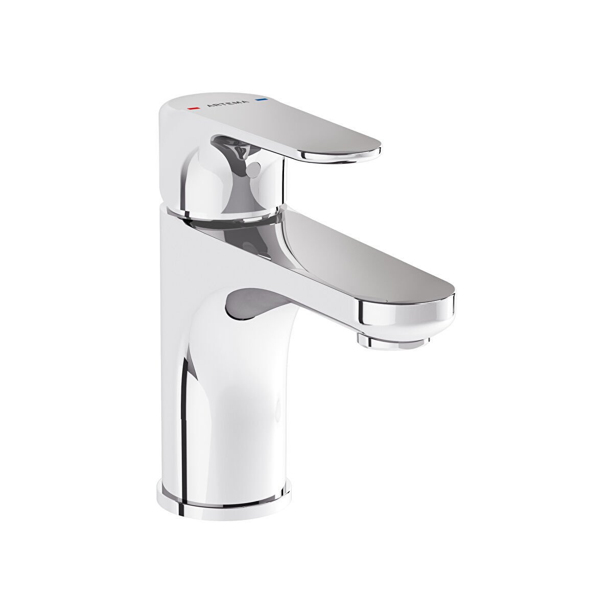 Vitra Root Round Lavabo Bataryası Krom A42705