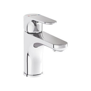 Vitra Root Round Lavabo Bataryası Krom A42705