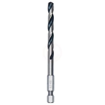 Bosch Metal Matkap Ucu HSS PointTeQ 1/4 İnç Altıgen Şaft 6,0 mm - 2608577528