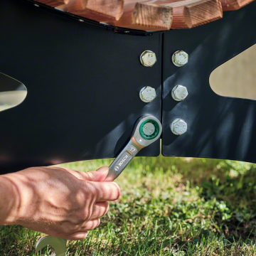 Bosch Cırcırlı Kombinasyon Anahtarı Seti 8 Parça - 1600A027PS