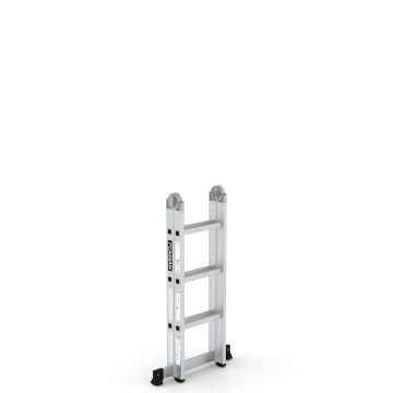 Çağsan Katlanır Alüminyum Merdiven 2x3 Basamaklı - K2