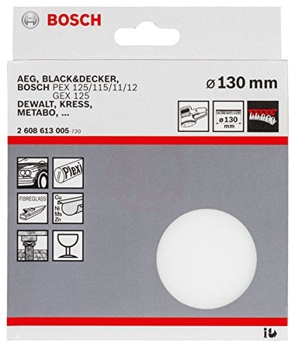 Bosch 130 Pex 115-125 Polisaj Süngeri - 2608613005