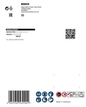 Bosch Elmas Kesme Diski Expert BFHaCeramic 125x22,23 mm - 2608900655