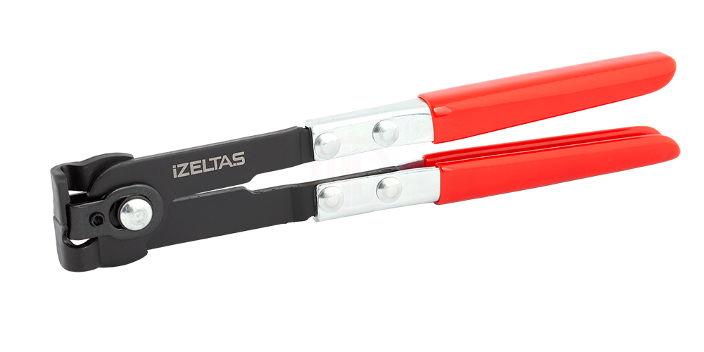 İzeltaş Hortum Kelepçe Pense Sıkıştırma Tipi 235 mm