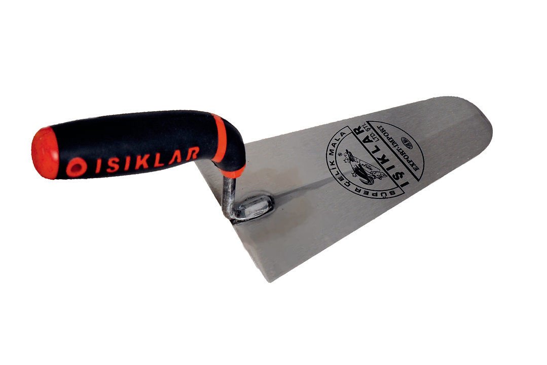 Işıklar Duvarcı Malası Plastik Sap 18 Cm - 2005-18