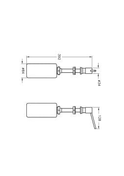 Vitra Arkitekta Ankastre Sıvı Sabunluk