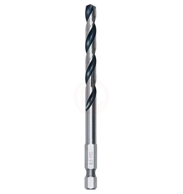 Bosch Metal Matkap Ucu HSS PointTeQ 1/4 İnç Altıgen Şaft 6,5 mm - 2608577529