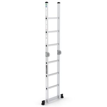Çağsan Katlanır Alüminyum Merdiven 2x3 Basamaklı - K2