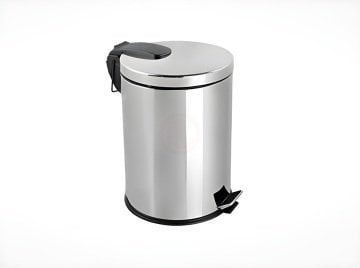 Efor Metal 403 Kalite Pedallı Çöp Kovası 5 Lt - 40300