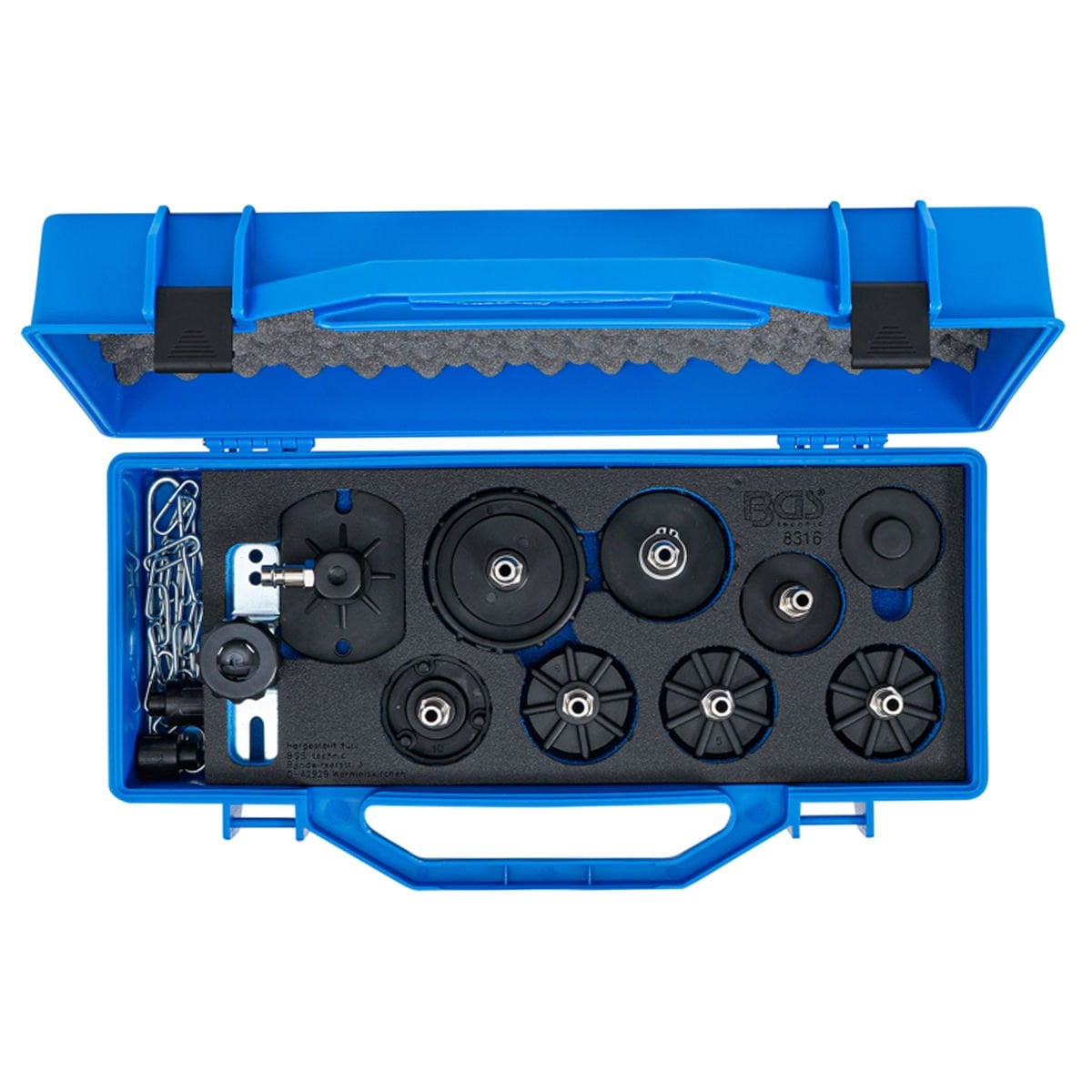 Brio Fren Hava Alma Makinası Adaptör Seti