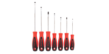 İzeltaş Tornavida Seti Ergonomik Seri 7 Parça