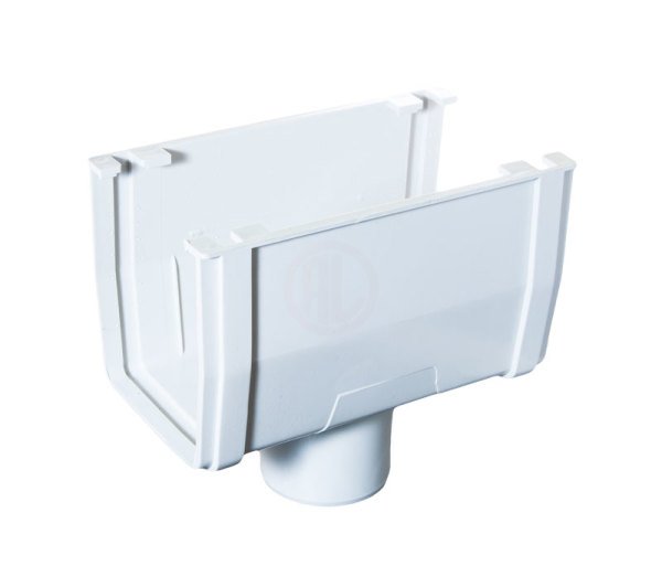 Plastherm PVC Köşeli İniş Yuvarlak 160/75 mm - PV240750100