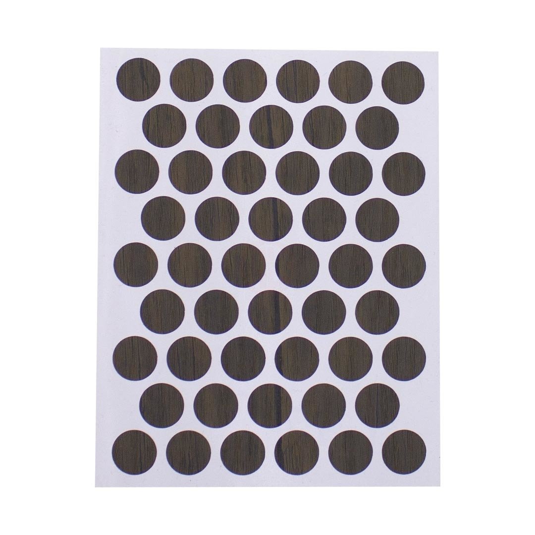 Pacific Antik Kahve Yapışkanlı Tapa 14 mm - PC2590