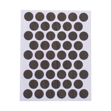 Pacific Antik Kahve Yapışkanlı Tapa 14 mm - PC2590