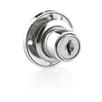 Canex İtmeli Çevirmeli Çekmece Kilidi