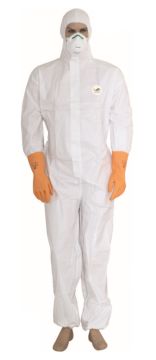 Maxsafety Maxsafety Dısposabale Coverall  Xl - MACROBOND-XL