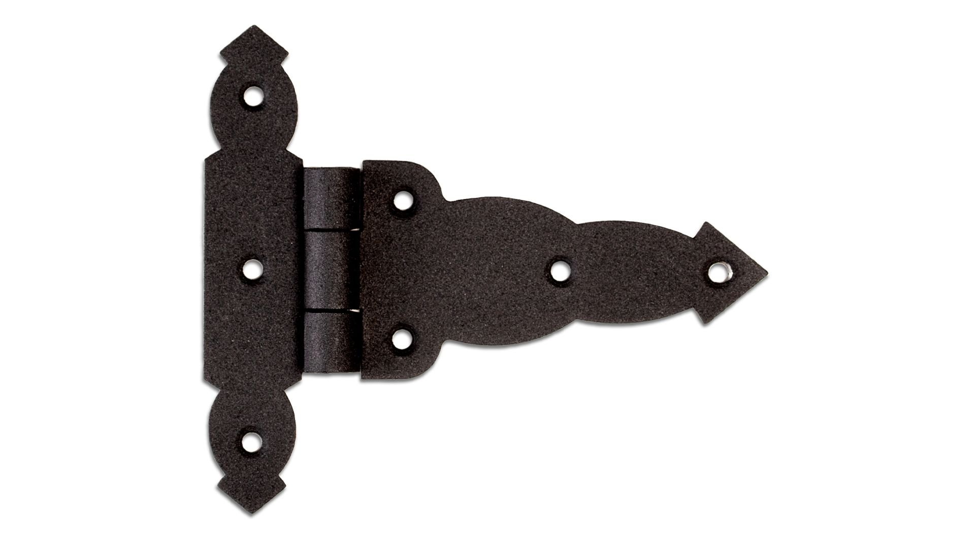 Ermo Danişment Düz Menteşe Siyah