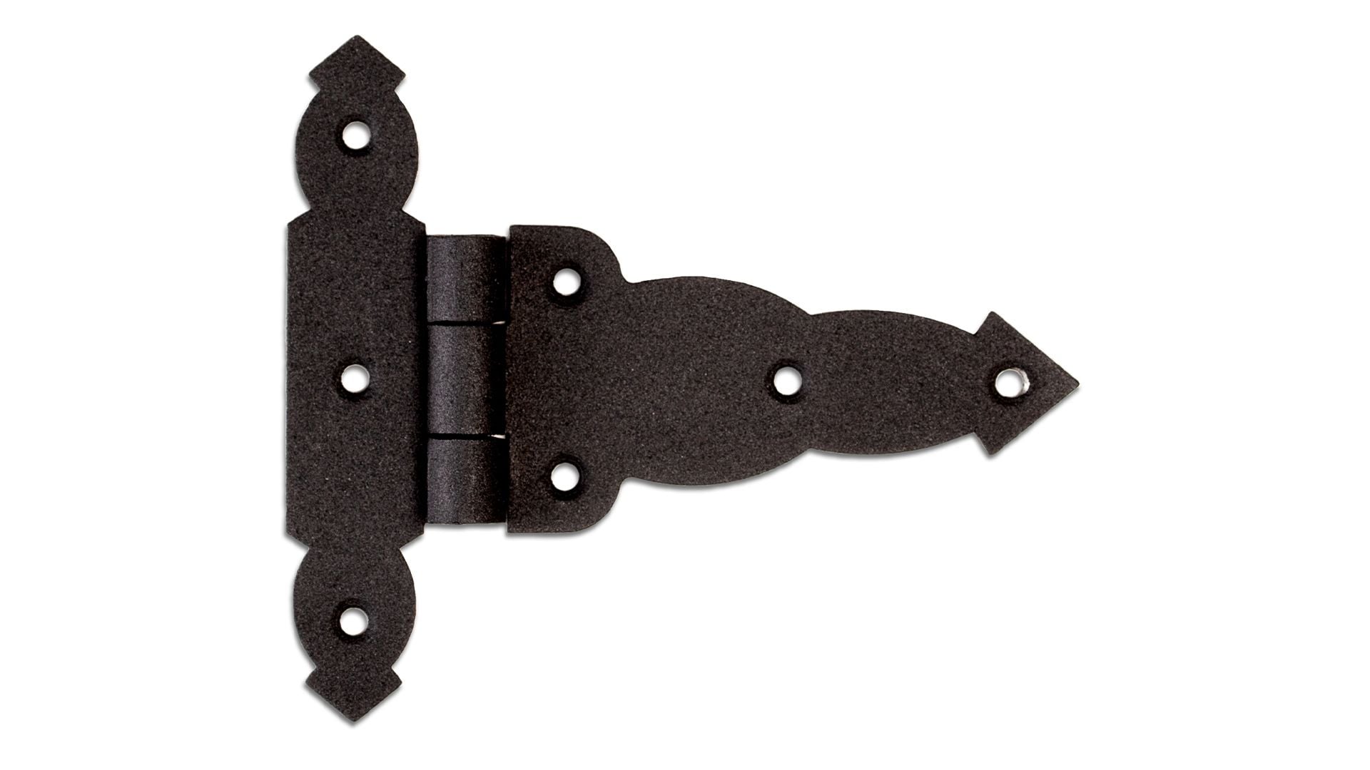 Ermo Danişment Düz Menteşe Siyah