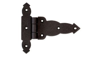 Ermo Danişment Düz Menteşe Siyah