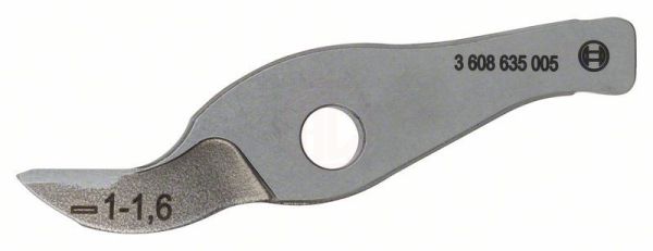 Bosch Sac Kesme Düz Bıçak 1,6 mm (GSZ 160) - 2608635406