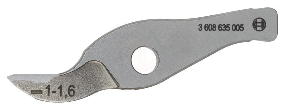Bosch Sac Kesme Düz Bıçak 1,6 mm (GSZ 160) - 2608635406