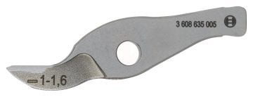 Bosch Sac Kesme Düz Bıçak 1,6 mm (GSZ 160) - 2608635406