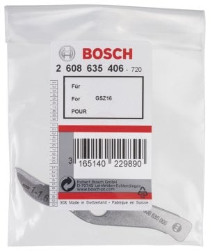 Bosch Sac Kesme Düz Bıçak 1,6 mm (GSZ 160) - 2608635406
