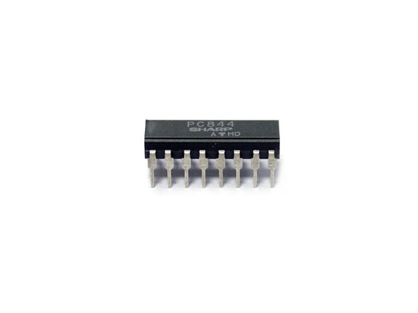 Schukat Opto-Coup.4Xpc814 5Kv 35V 50Ma
