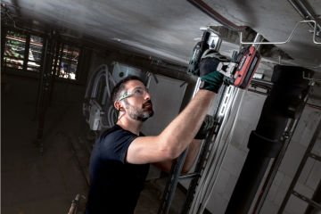Metabo Akülü Somun Sıkma Makinesi SSW 18 LTX 300 BL (2 x 4,0 Ah Akü)