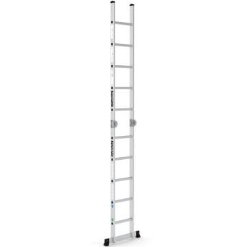 Çağsan Katlanır Alüminyum Merdiven 2x5 Basamaklı - K3