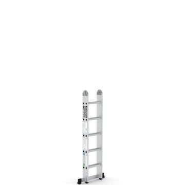 Çağsan Katlanır Alüminyum Merdiven 2x5 Basamaklı - K3