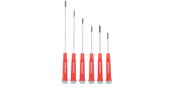 İzeltaş Tornavida Seti Elektronikçi Tip Klemens 6 Parça