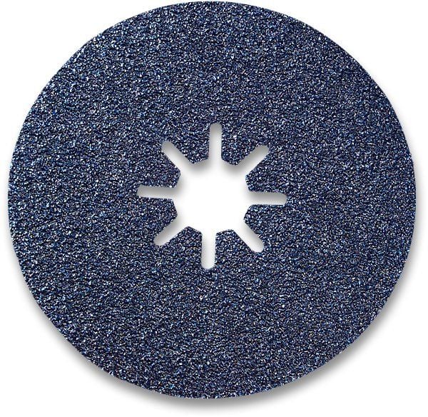 Sia Fiber Disk Zımpara 4819 Siaron Yıldız Delik Bombeli Ø180x22 mm 120 Kum