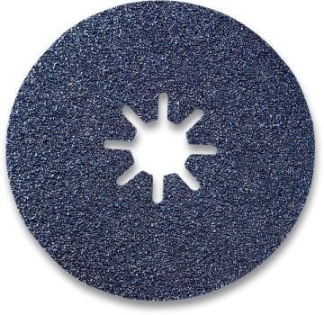 Sia Fiber Disk Zımpara 4819 Siaron Yıldız Delik Bombeli Ø180x22 mm 120 Kum
