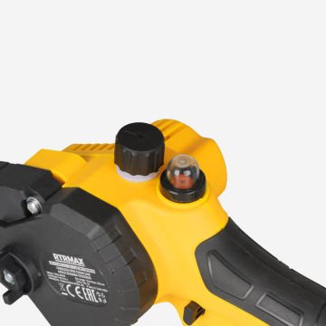 Rtrmax RTM9122 Akülü Budama Testeresi 150 Mm Kömürsüz 18V 2x2 Ah Pvc Çantalı